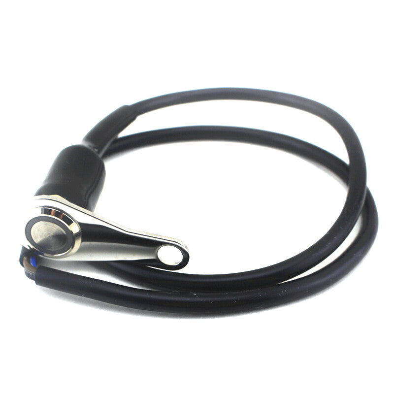 12V DC Aluminum Alloy Motorcycle 7/8-inch Handlebar Engine Stop/Start Switch Button n