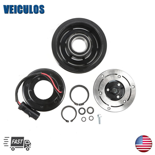 AC Compressor Clutch Kit FOR: 1994 - 2005 for RAM 2500 6CYL 5.9L SPLINED NOT KEYED
