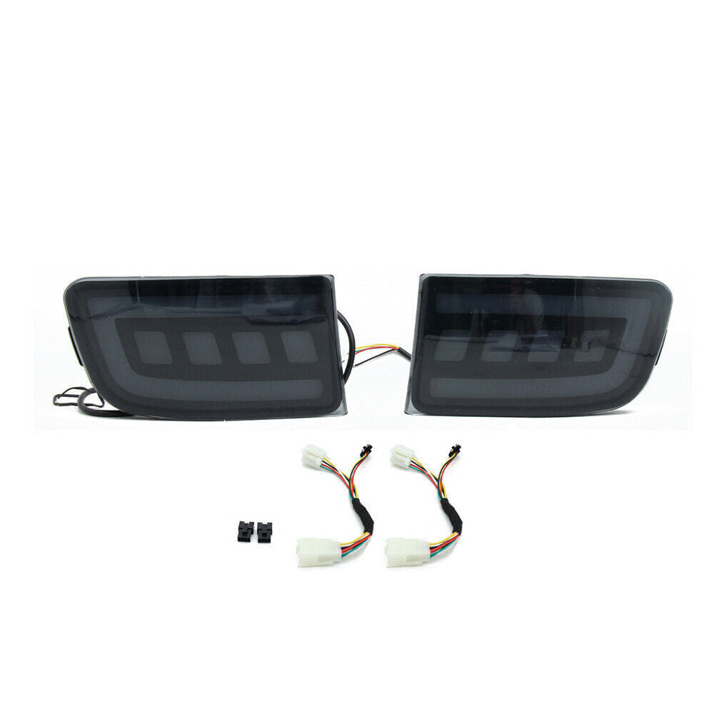 Applicable to 4Runner Prado 2002-2009 2003-2005 rear bumper brake light signal - n