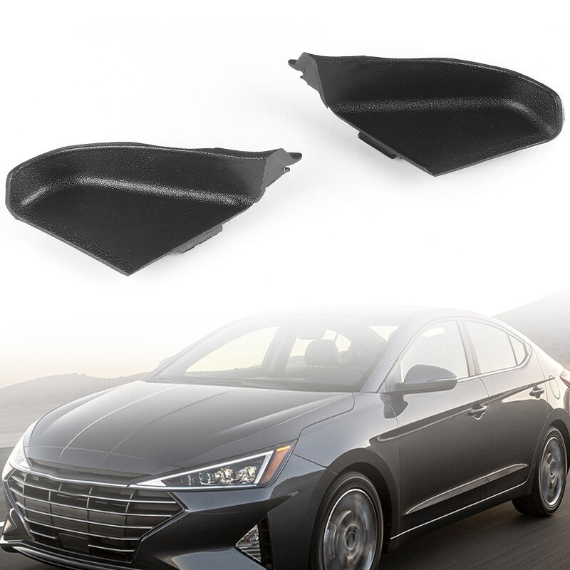 2x Side Cowl Extension Cover Trim Left+Right For 2017-2020 for Hyundai for Elantra Sedan