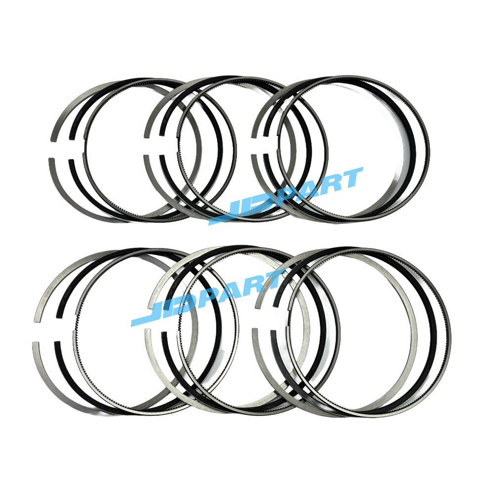 Piston ring kit 3698032 3698033 3698036 - Replacement parts for QSG12 engines.