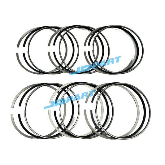 Piston ring kit 3698032 3698033 3698036 - Replacement parts for QSG12 engines.