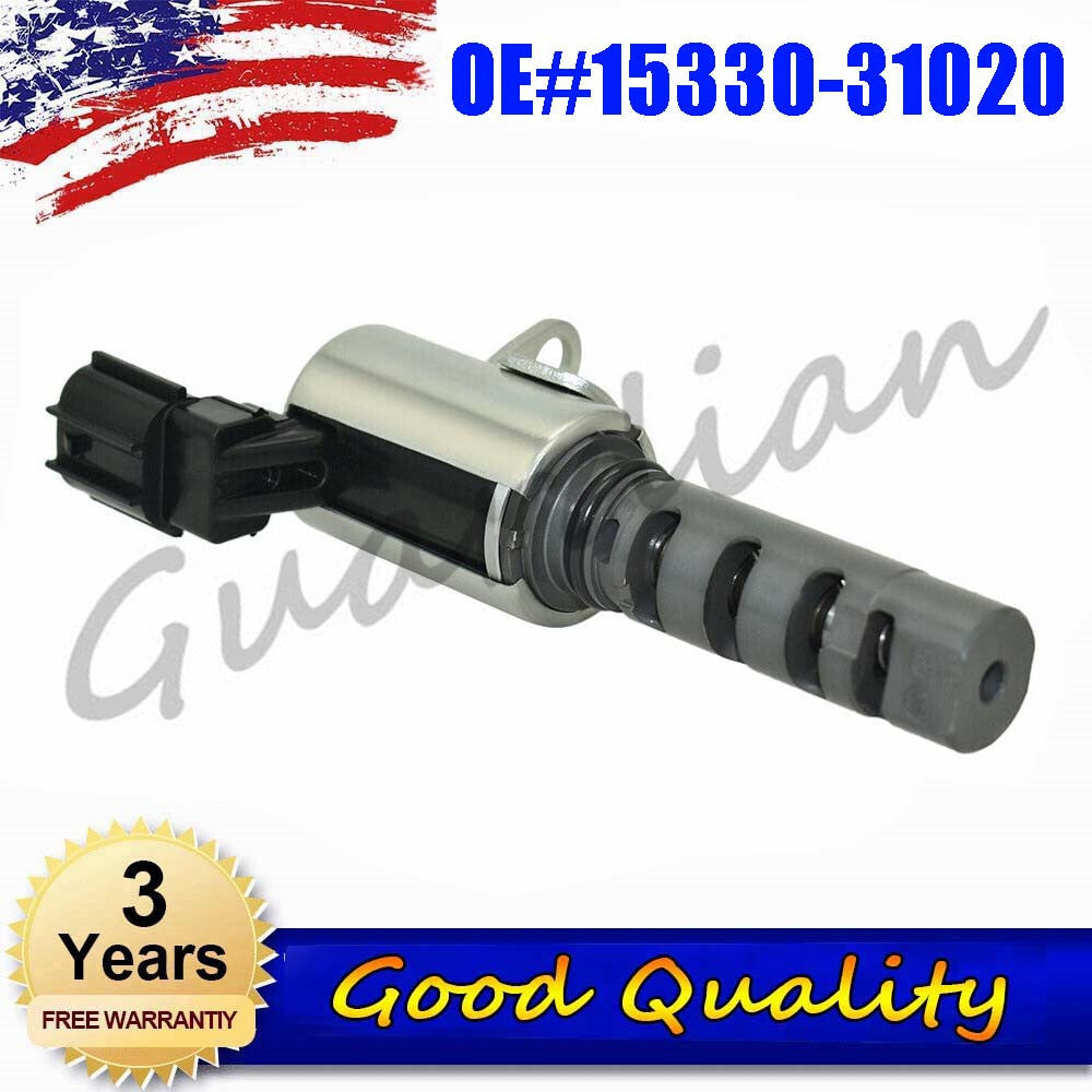 Engine camshaft variable valve timing solenoid valve VVT 15330-31020 is suitable for Toyota and for Lexus vehicles.