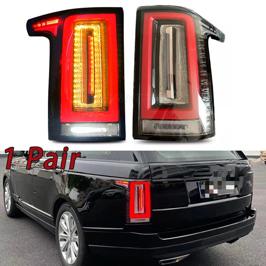 Pair for Land Rover for Range Rover Vogue L405 2013-2022 Upgrade LED Rear Tail Light
