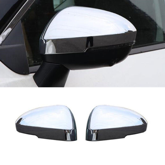 for Mitsubishi Outlander 2022-2023 Chrome Exterior Side Door Mirrors Cover Trims
