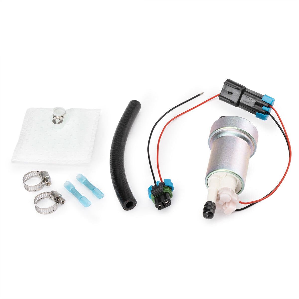 Universal fuel pump F90000267 for Walbro 450 LPH high flow intake tank E85- n