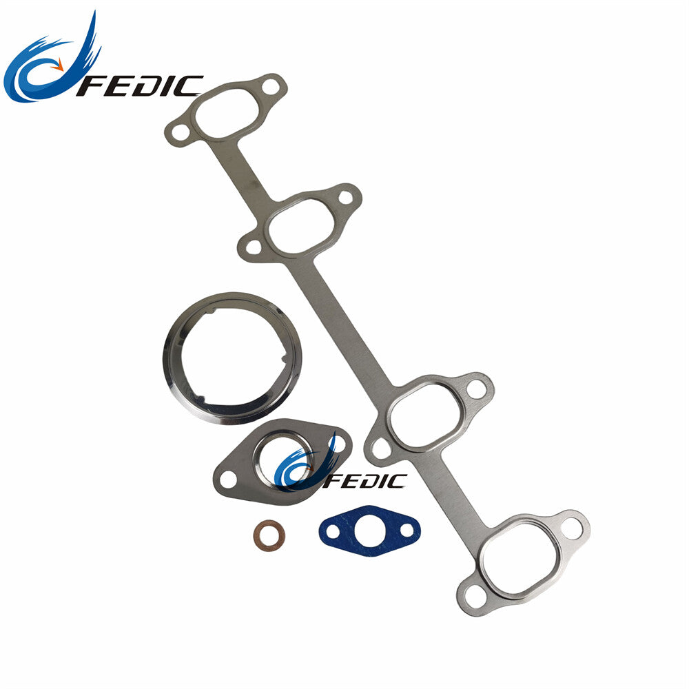 Turbo gasket kit 765261 756867 for Audi for Seat for Skoda for VW 2.0TDI 103Kw BMP BMM BVD