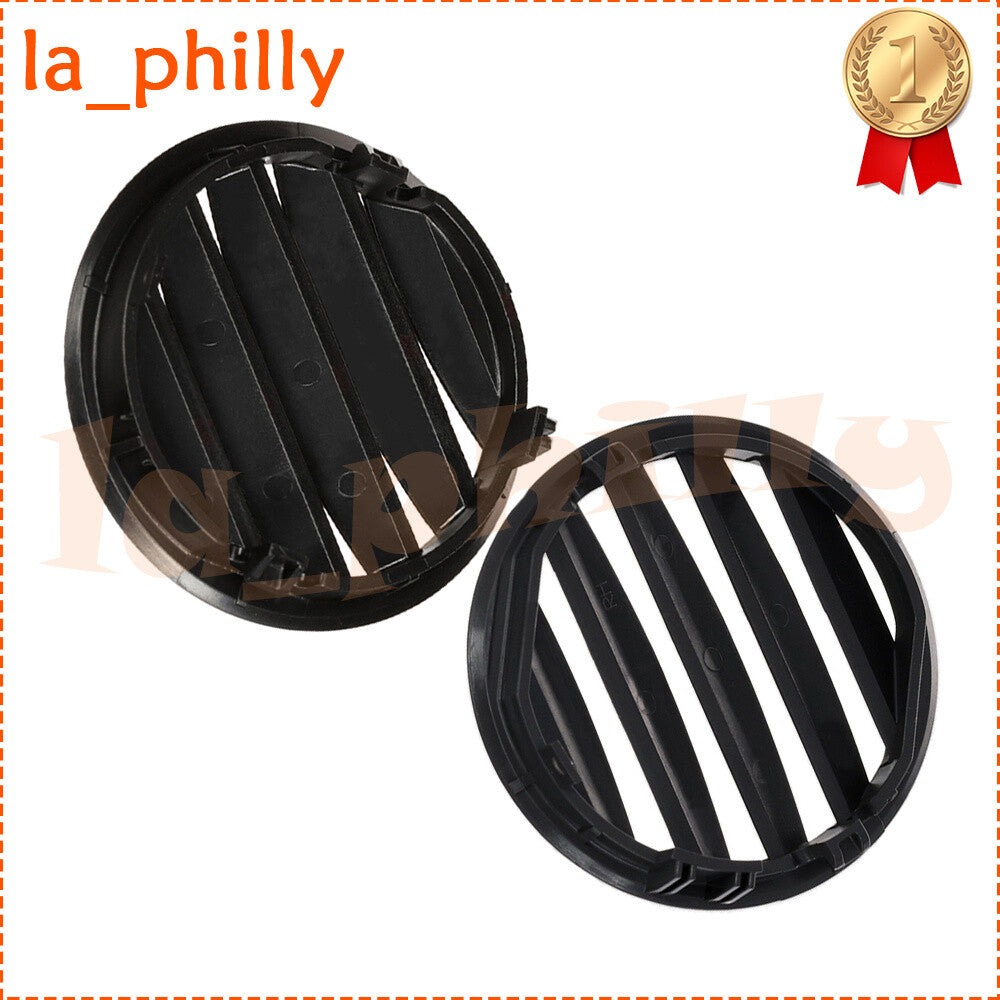 Front Inner LHRH Side Dash Air Vent Grille For 2005 2006 2007 for Ford Focus Black Q