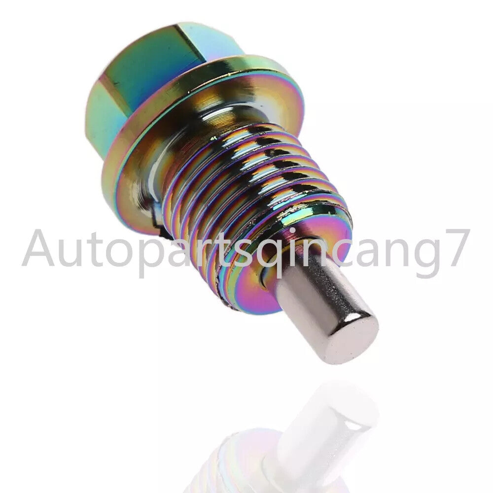 Car Engine Magnetic Oil Drain Plug Screw Nut Universal M14x1.5 Bolt Sump Nuts