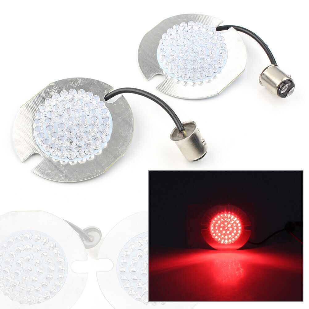 1157 LED Turn Signal Light Indicator Bulb for Harley Electra/Ultra/Road Glide Q