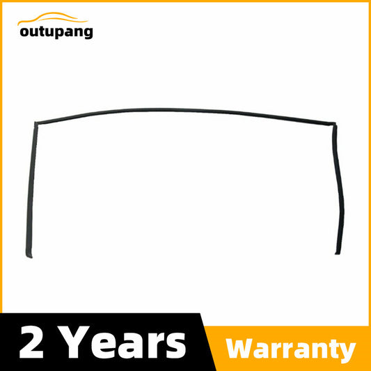 new molded decorative seal for rear upper windshield, suitable for BMW E39 1997 - 2003. (51318159785)