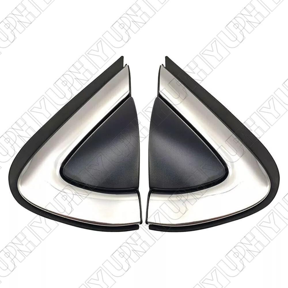 Left  Right Door Mirror Side Corner Triangle Trim for Honda CRV for CR-V 2017-2022