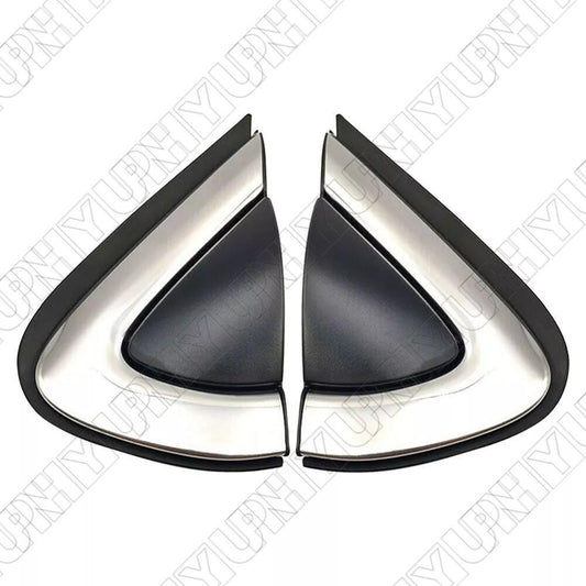 Left  Right Door Mirror Side Corner Triangle Trim for Honda CRV for CR-V 2017-2022
