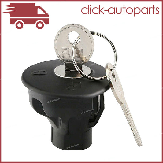 8U5Z9C268B Fits for Ford Edge Fiesta Locking Gas Fuel Tank Plug Cover Cap w/ 2 Keys Q