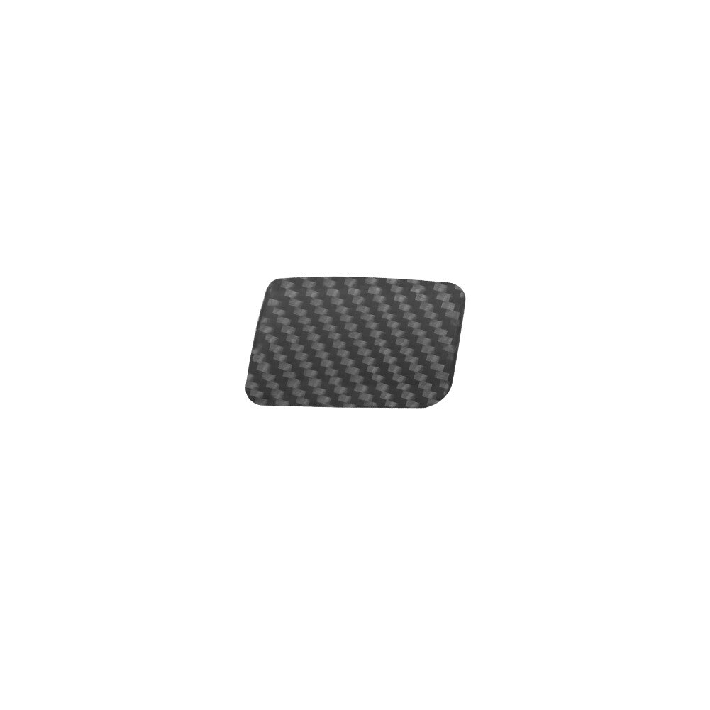 Carbon Fiber for Co -pilot Glove Box Lattch Trim for Hyundai for Veloster JS 2019-2022