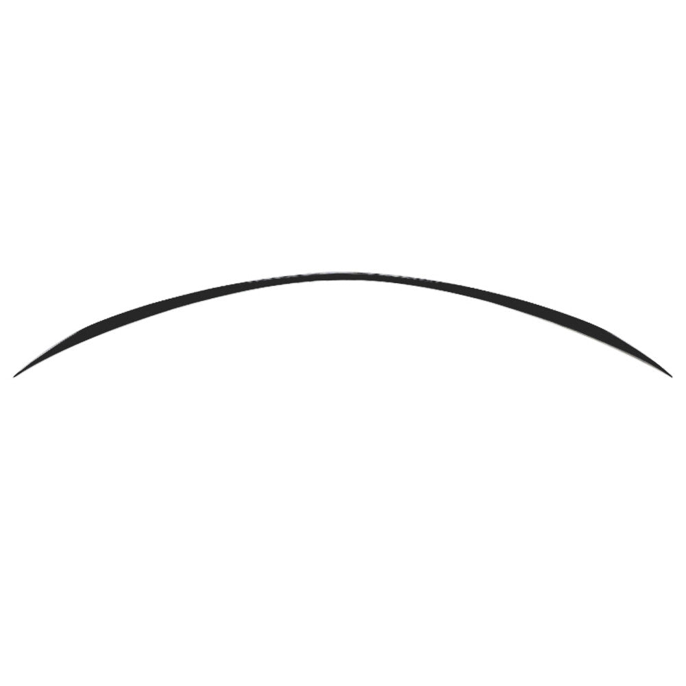Rear Trunk Spoiler Wing Fit for Benz C-Class W205 C180 C200 C260 C43 C63 15-21 Black
