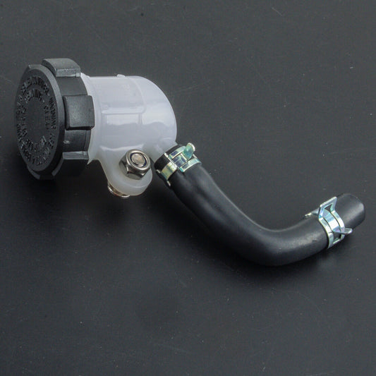 Universal Brake Clutch Master Cylinder Oil Fluid Tank Reservoir With Bracket Hot Q