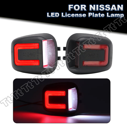 White Cadmium LED Boundary Fleet Xterra Titan- v
