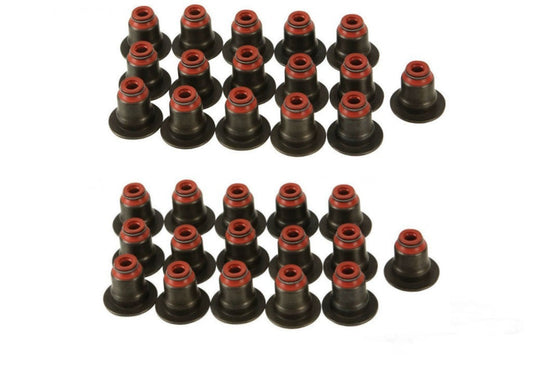 32-piece valve stem seal kit for E60, E63, E64, E70, E71, 550i, 750Li, X5, for Alpina B7, X6- n