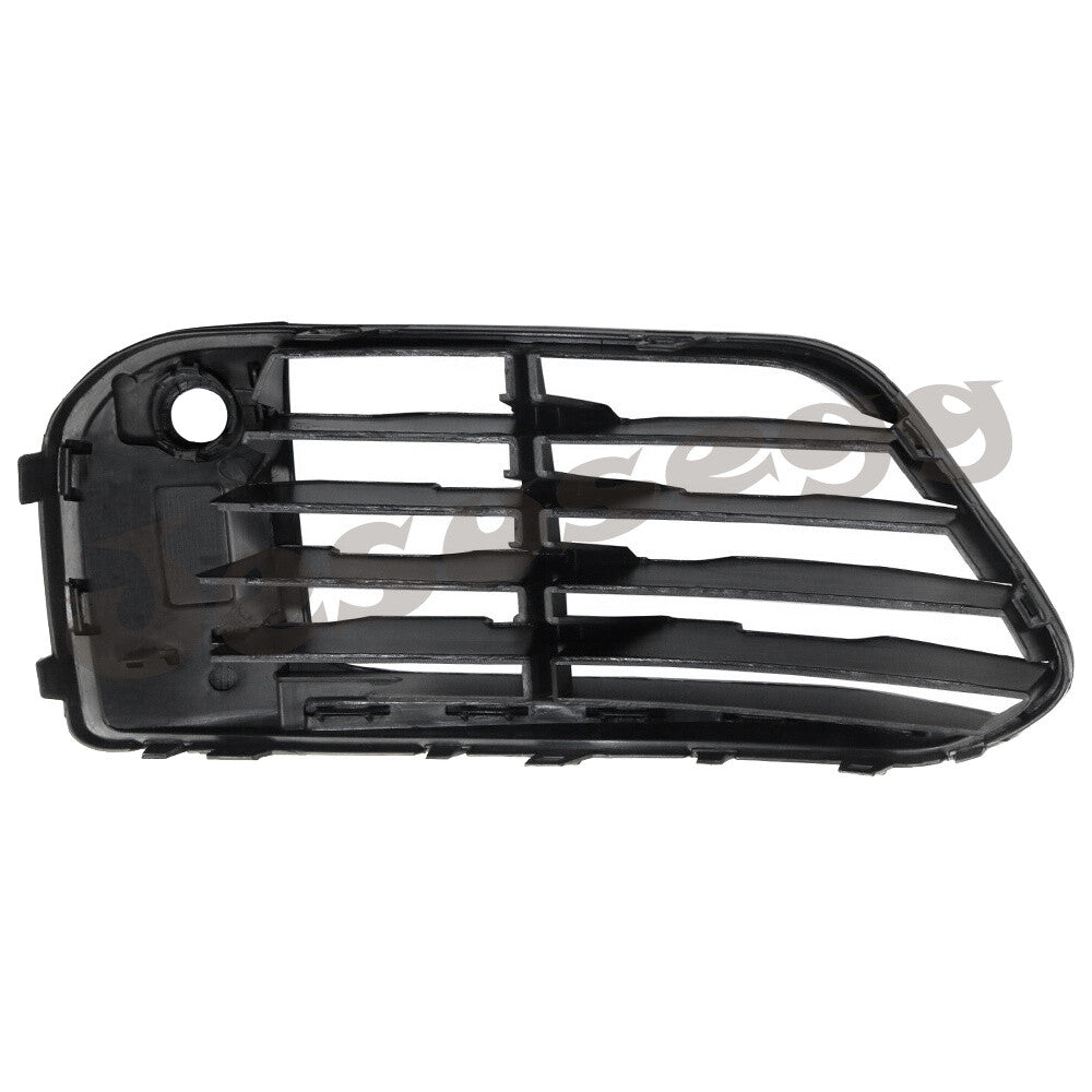 Front Right Bumper Cover Grille for BMW F48 X1 2016 2017 2018 2019 Matte Black