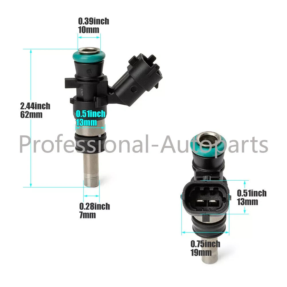4PCS 4pcs 0280158714 Injector Nozzles Fit for Isuzu for Fuso for Volvo Truck