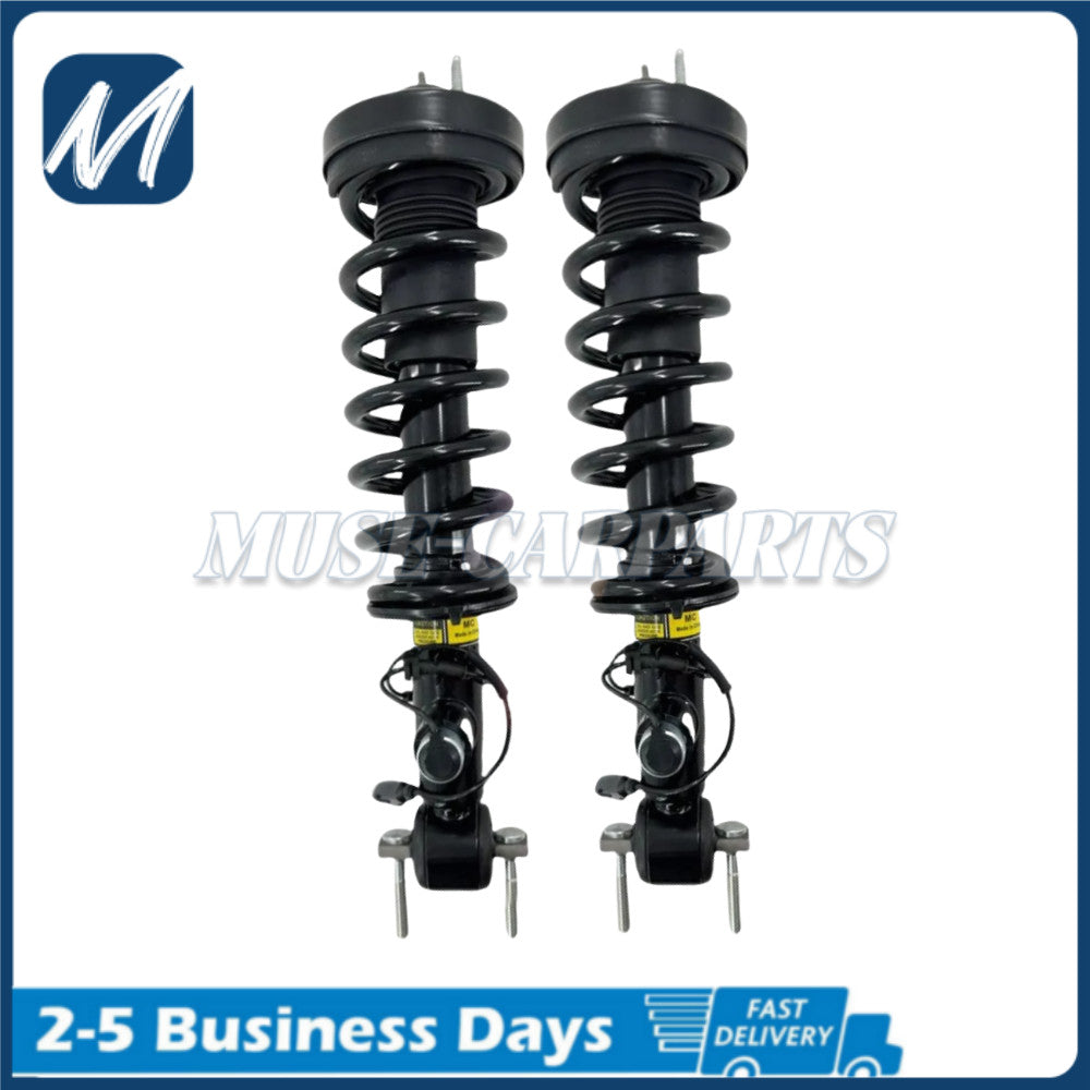 2x Front Shock Struts Assys w/VDC for BMW X3 G01 X4 G02 xDrive30i M40i 2018-2023
