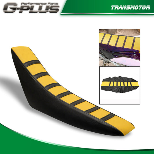 Suitable for for Honda CR125R CR500R CR80R CRF100F CRF125F CRF150F Yellow soft for seat cover - v