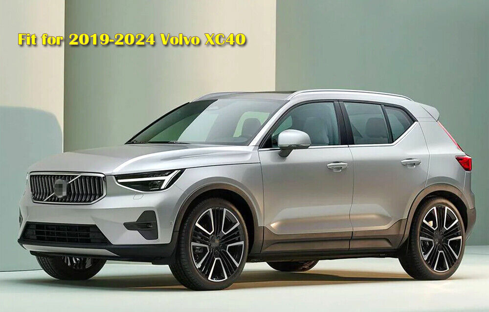 4X Side Window Deflector Visors Rain Guards Vent Shade for 2019-2024 for Volvo XC40