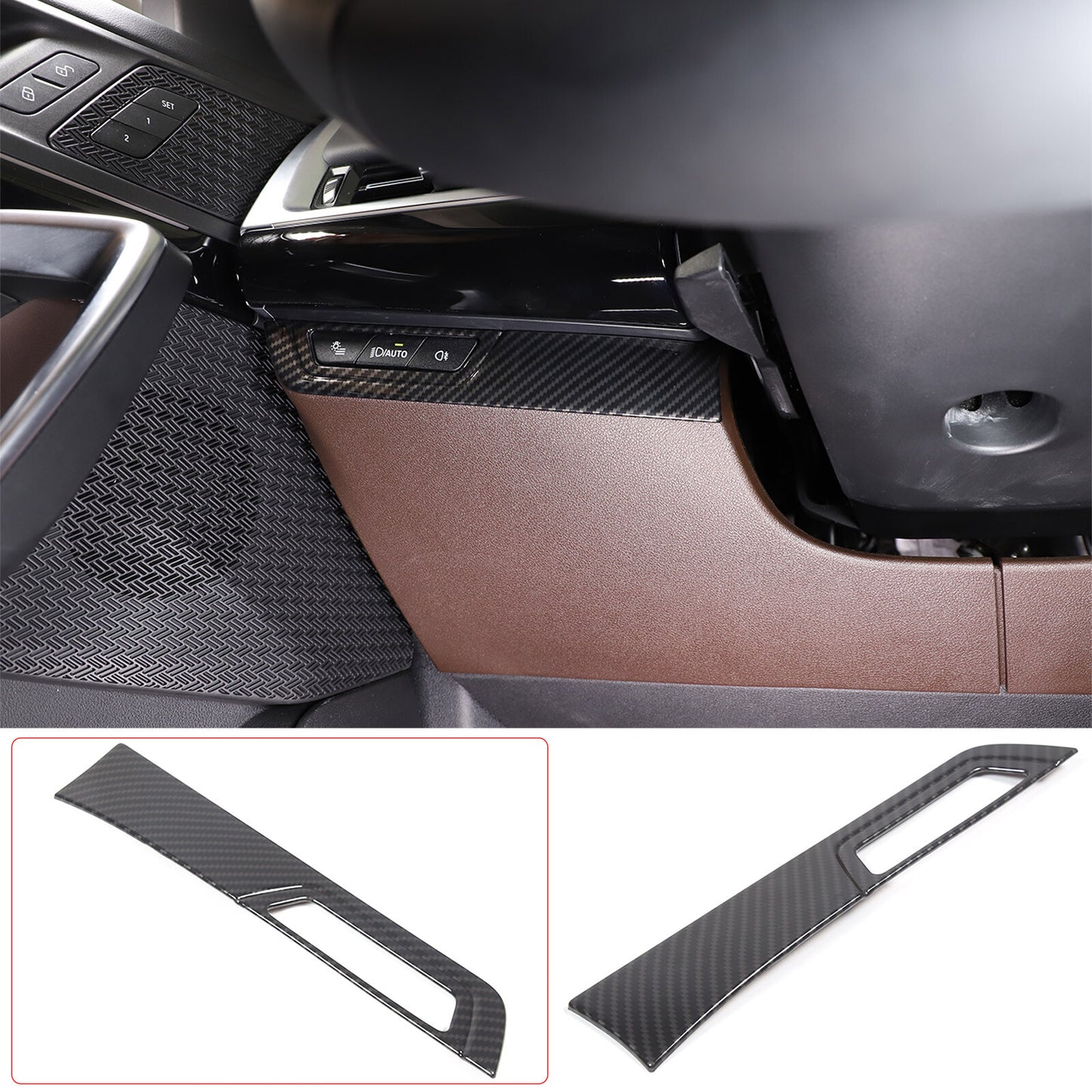 ABS headlight switch decorative frame for X1 2023-2024 n