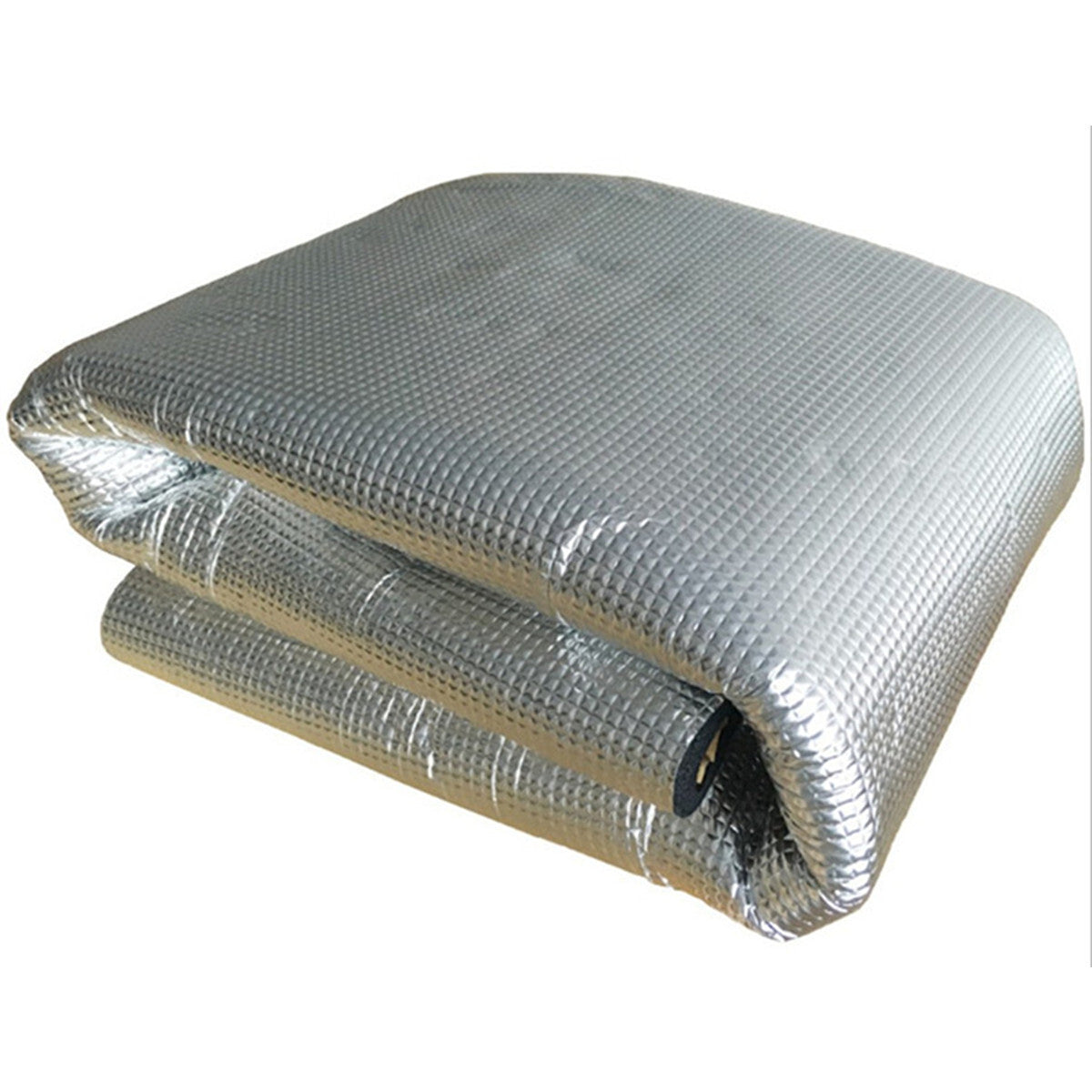 10MM Firewall Soundproofing Mat Car Hood Thermal Insulation Sound Noise Deadener