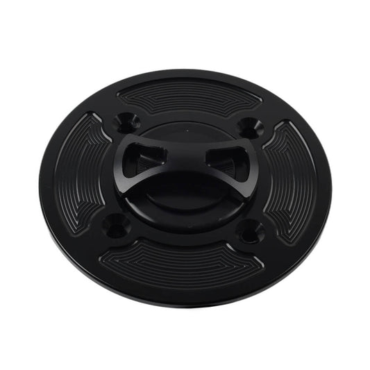 Fuel Gas Tank Cap Cover Black Fits RSV1000 04-08 Tuono V4R 11-17 RSV4 R Q