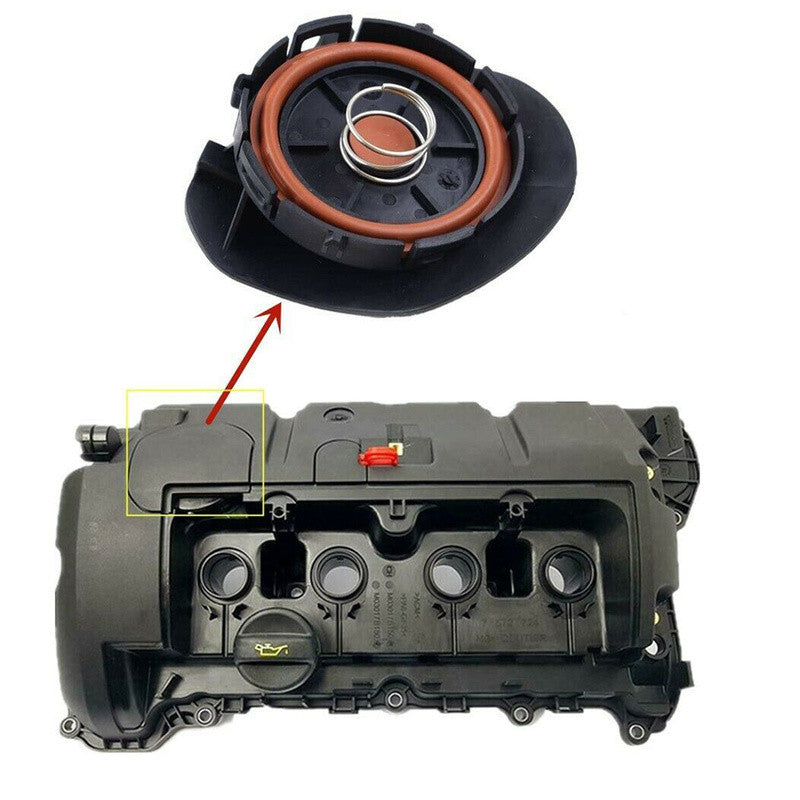 PCV valve cover repair kit for 07-16 for Mini Cooper Countryman Cooper Paceman 1.6L