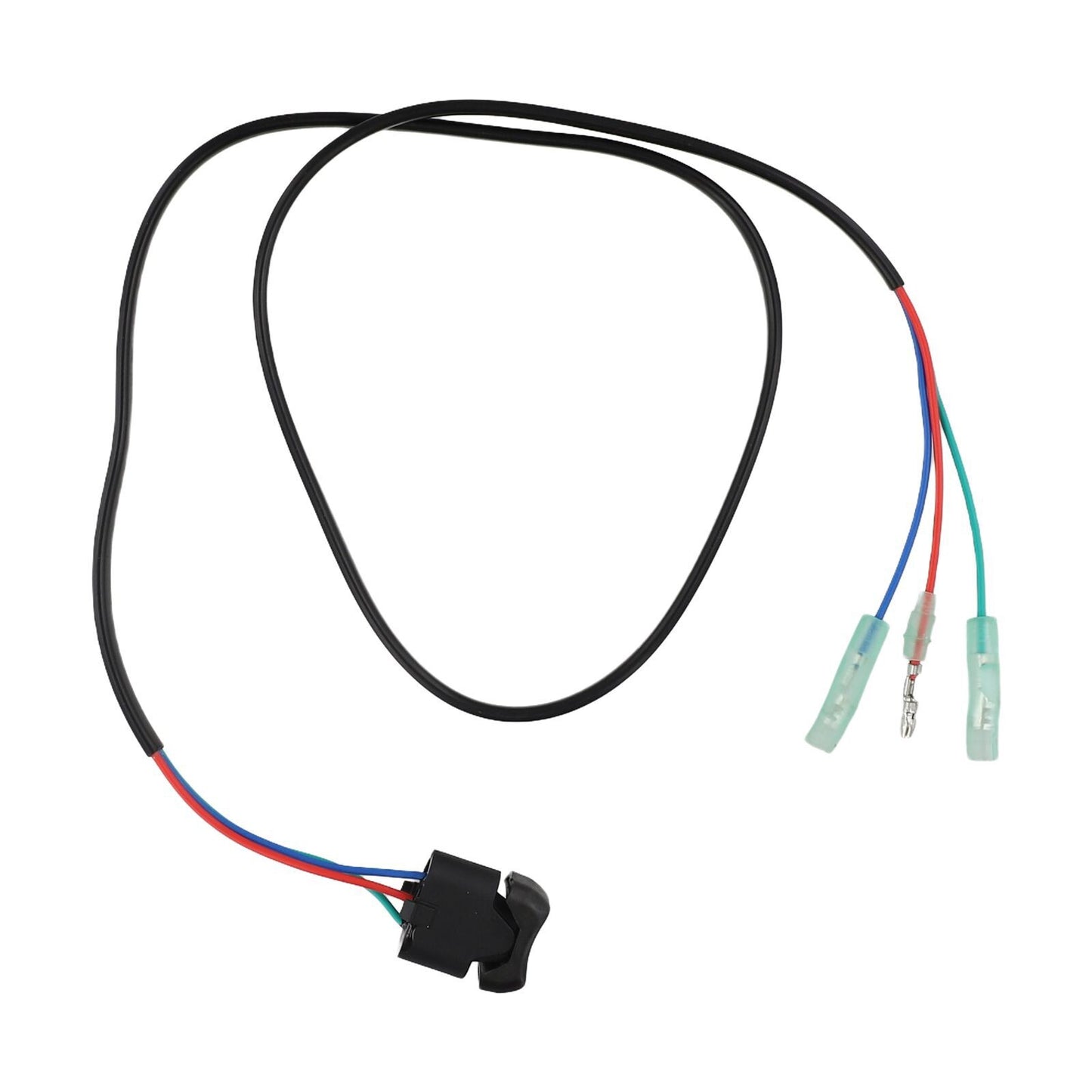 for Suzuki Outboard Power Trim  Tilt Black Switch Replacement 37850-93J10