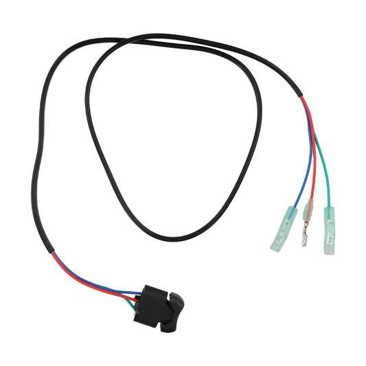 for Suzuki Outboard Power Trim  Tilt Black Switch Replacement 37850-93J10