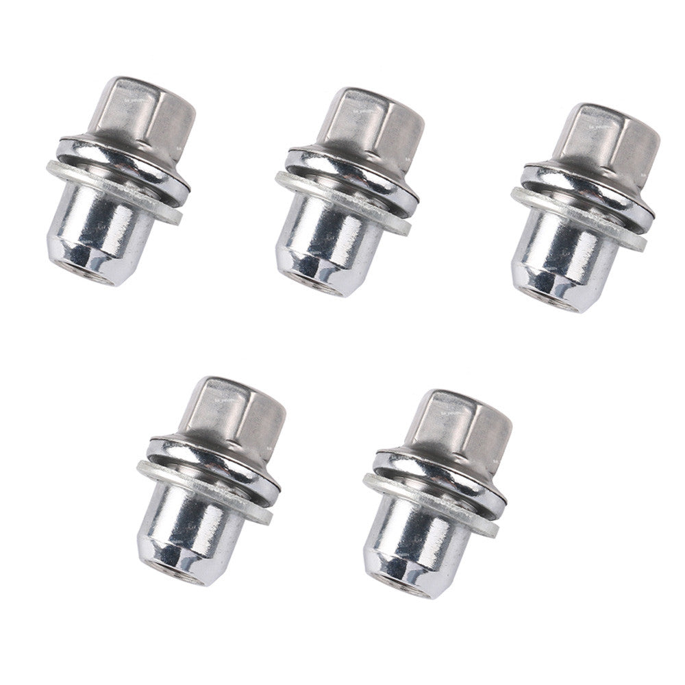 5Pcs RRD500510 Wheel Lug Nut for LAND ROVER for RANGE ROVER SPORT 06-08 LR3 05-08 Q
