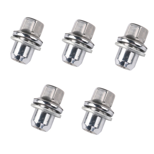5Pcs RRD500510 Wheel Lug Nut for LAND ROVER for RANGE ROVER SPORT 06-08 LR3 05-08 Q