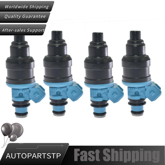 4x Fuel Injector INP-630 MD182906 for Mitsubishi