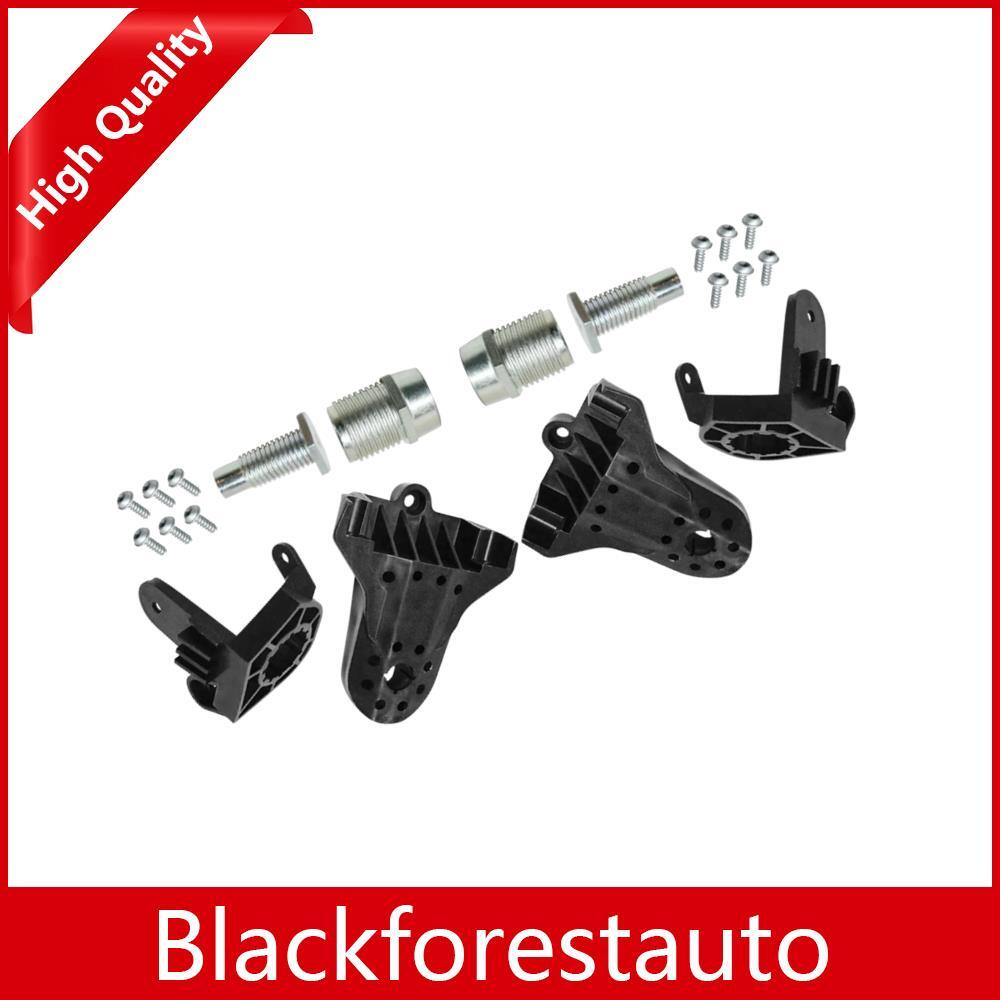 2Pcs Headlight Bracket Repair Set Kit Left+Right For 2013-2015 GLK-Class X204