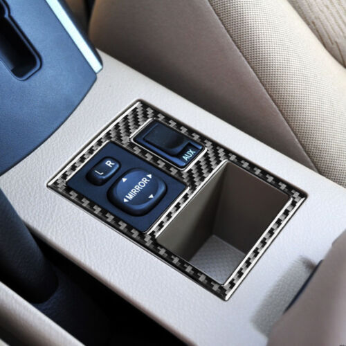 4Pc Carbon ABS Door Handle Bowl Molding Cover Trim for Hyundai for Elantra 2021-2023 v