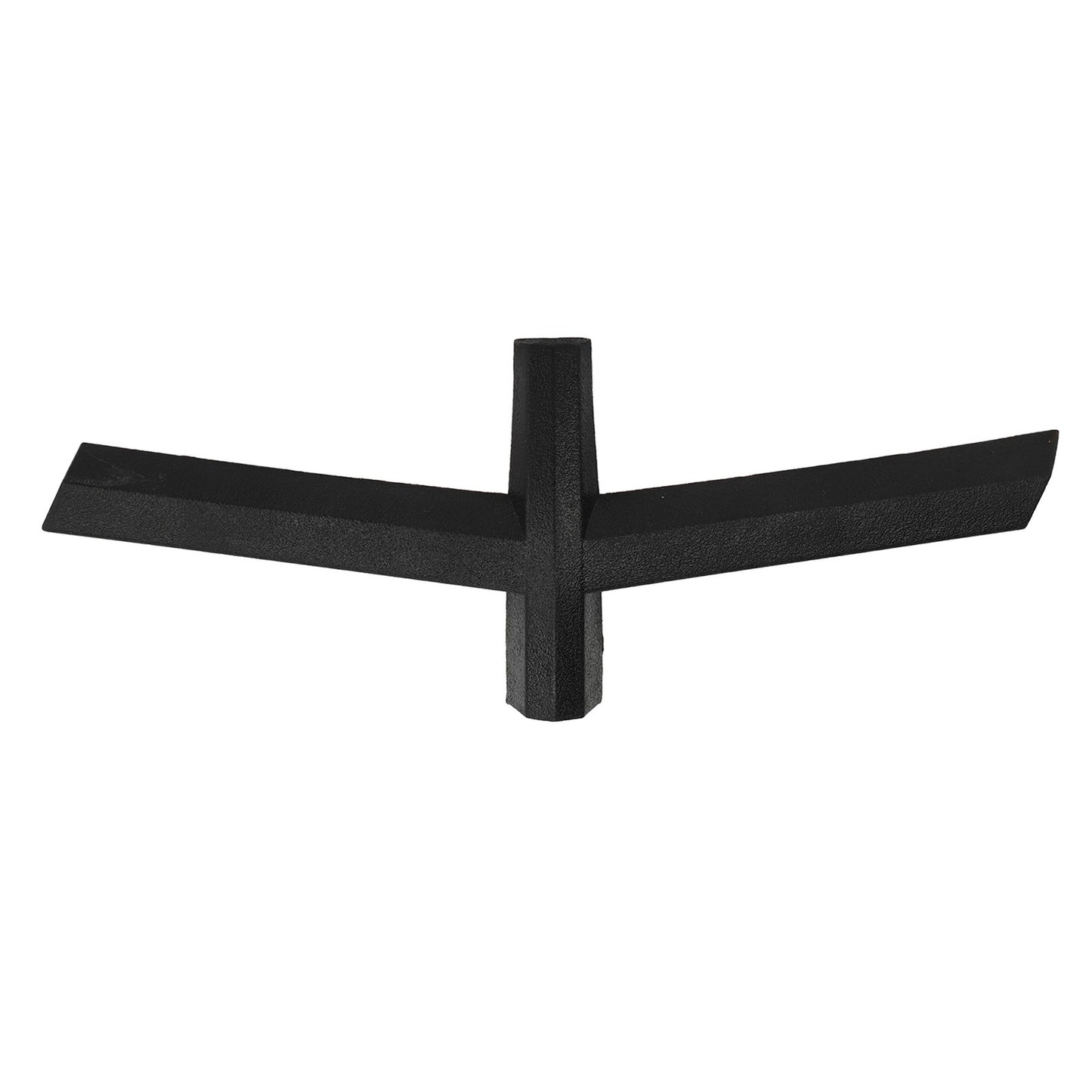 Front Grill Bow Tie Insert Black ABS Car Front Grill Emblem Bow Tie Removes