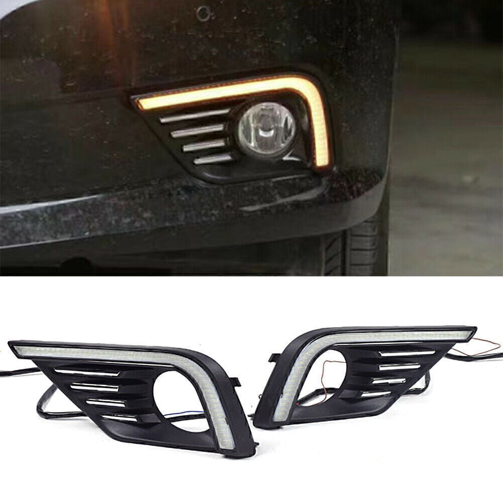 F¨¹r 2016-2017 for Nissan Altima LED DRL Tagfahrlicht Nebel Tag Lampe W/Turn