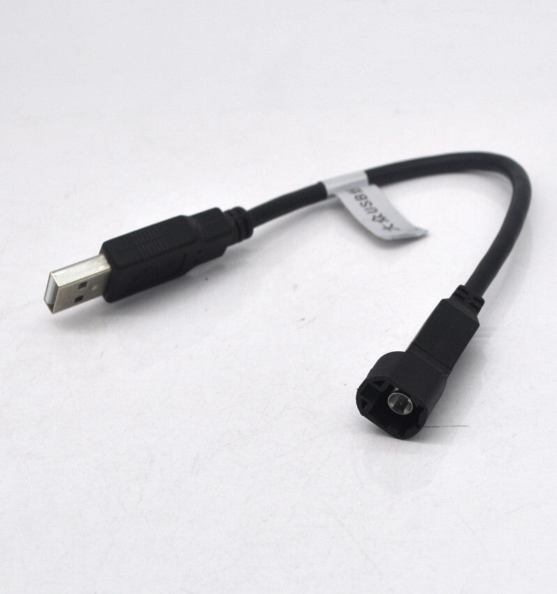 USB AUX Retention Cable for VW for Golf 5 Mk6 Mk7 Touran Eos carplay Factory Adaptor v