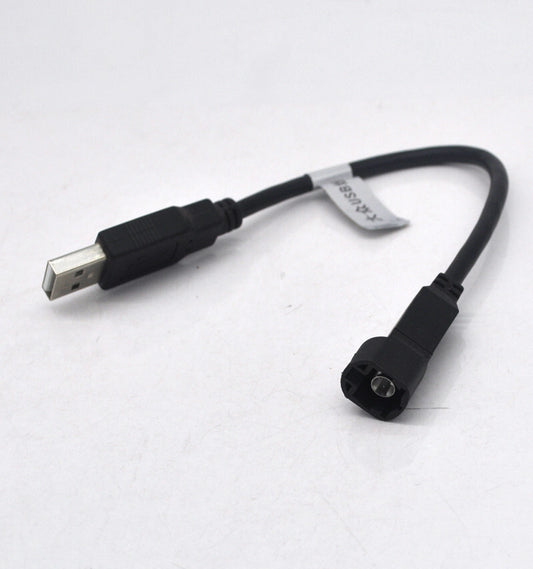 USB AUX Retention Cable for VW for Golf 5 Mk6 Mk7 Touran Eos carplay Factory Adaptor v