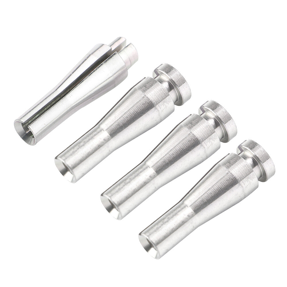 4-Piece for Ford Rear Door Latch Cable Repair Kit, F-Series Extended for F150, F250  F350, Silver