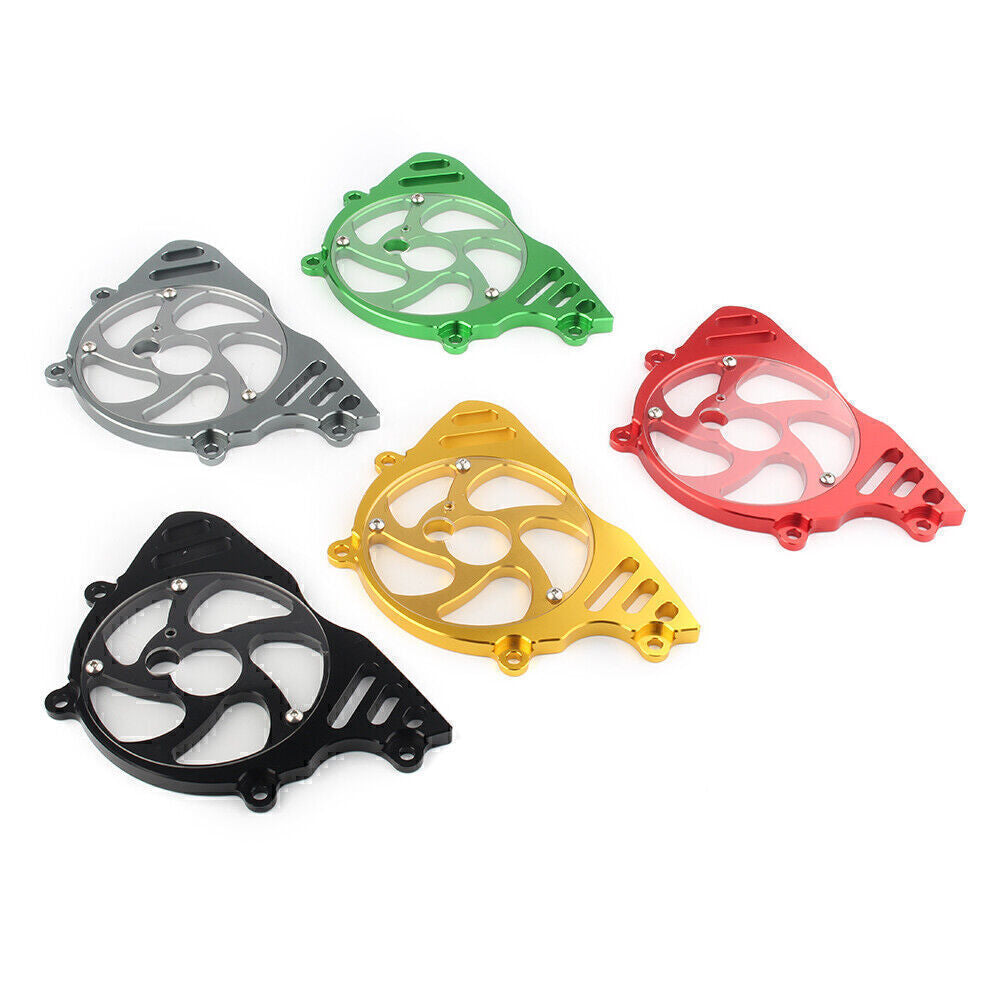 CNC Aluminum Front Sprocket Cover Fit for kawasaki z1000 2010-2017 Q