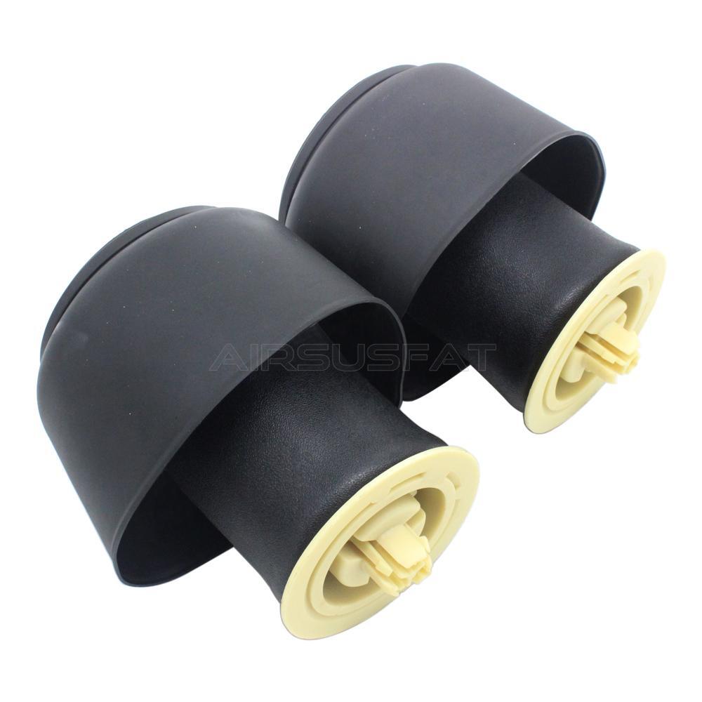 AIRSUSFAT Rear Air Suspension Spring Bags Strut Bag for BMW F07 GT F10 F11