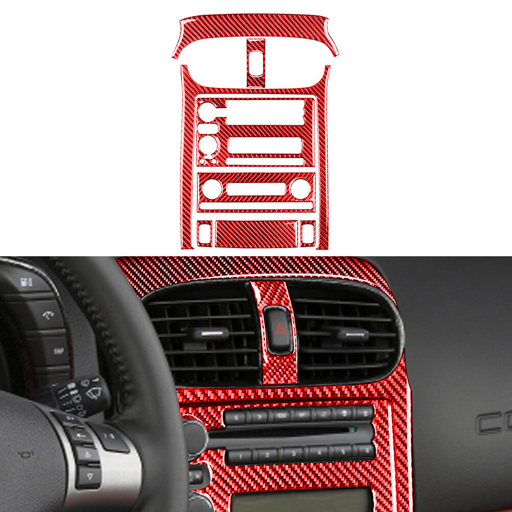 36X Carbon Fiber Full Kits Interior Cover Trim Set for Audi Q5 2009-2017 v