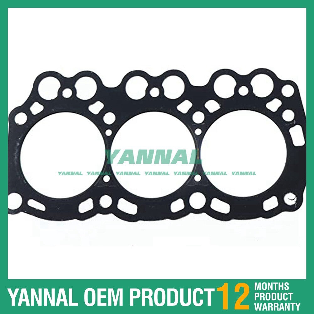 Brand new cylinder head gaskets 30L01-01100 and 30L01-01102 are suitable for L3E and L3E-61SDH.