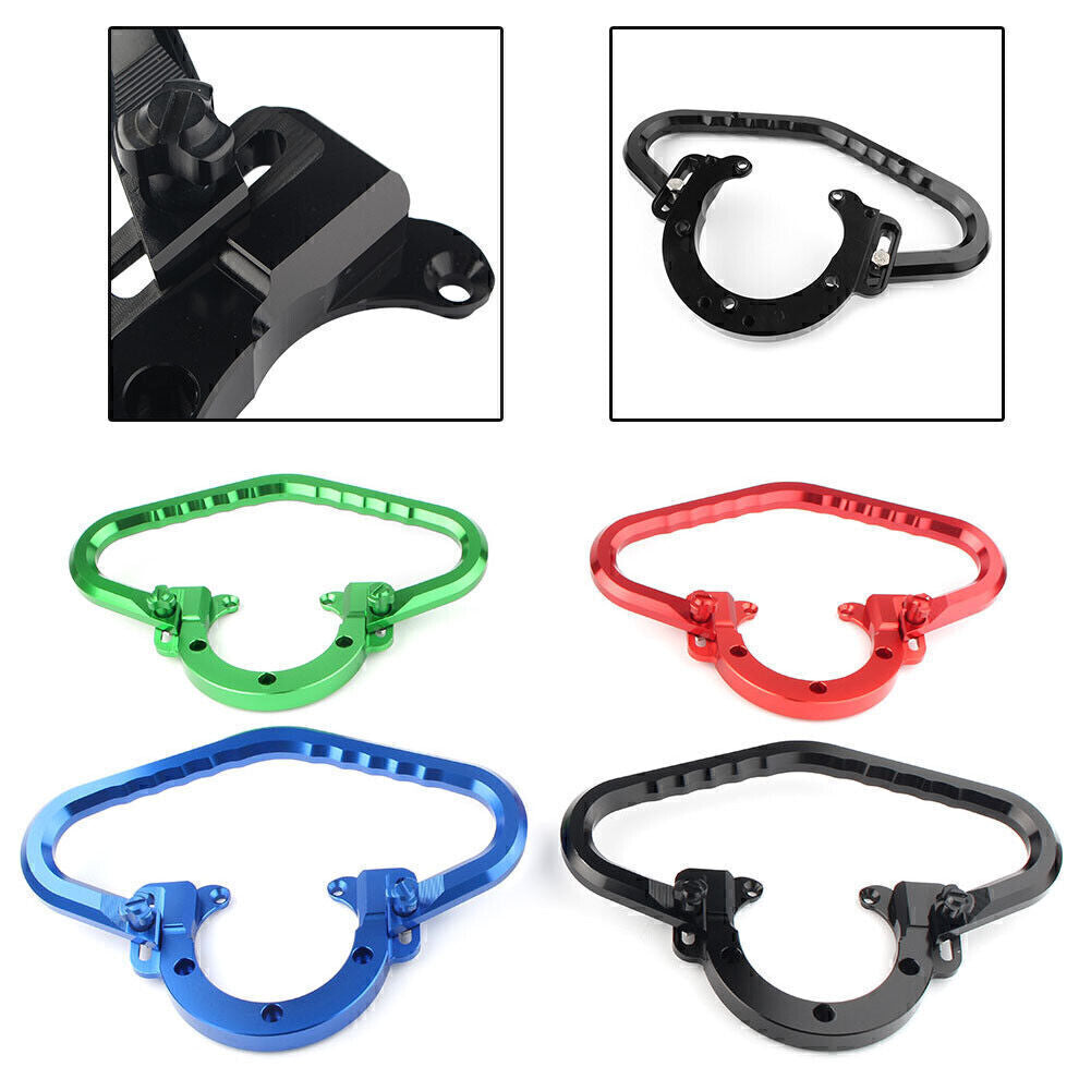 for Suzuki GSXR600 750 1000 Hayabusa GSX1300R CNC Passenger Tank Hand Grab Bar