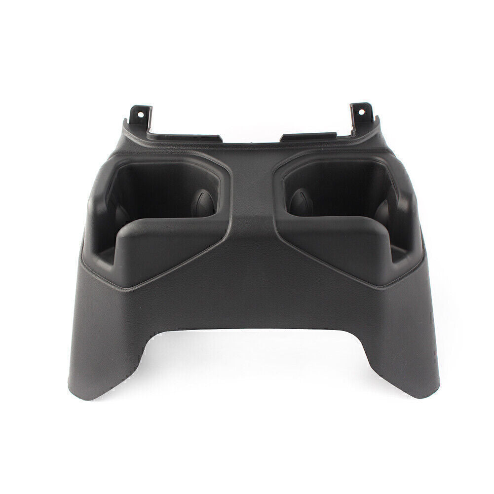 Car inner Console Cup Holder Fit 2018-2023 for Jeep for Wrangler JL Rear Floor Q